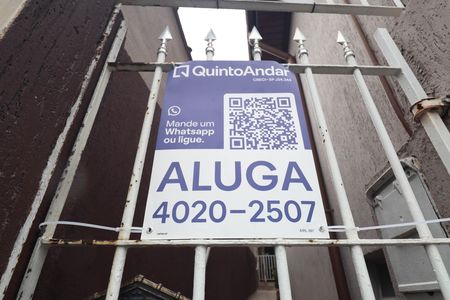 Casa para alugar com 54m², 1 quarto e sem vaga Casa para alugar com 54m², 1 quarto e sem vagaPlaca