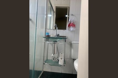 Casa de condomínio para alugar com 110m², 2 quartos e 1 vaga Casa de condomínio para alugar com 110m², 2 quartos e 1 vagaBanheiro