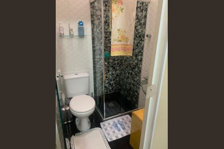 Casa de condomínio para alugar com 110m², 2 quartos e 1 vaga Casa de condomínio para alugar com 110m², 2 quartos e 1 vagaBanheiro