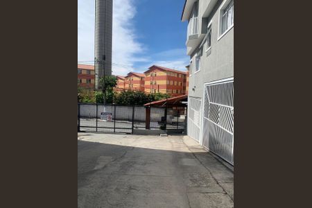 Casa de condomínio à venda com 110m², 2 quartos e 1 vaga Casa de condomínio à venda com 110m², 2 quartos e 1 vagaFachada