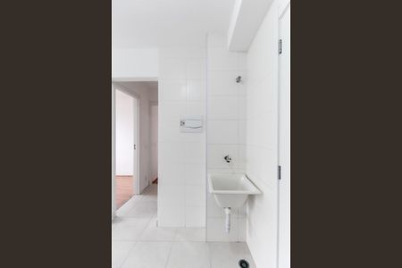 Apartamento para alugar com 32m², 2 quartos e sem vaga Apartamento para alugar com 32m², 2 quartos e sem vagaSala - Cozinha