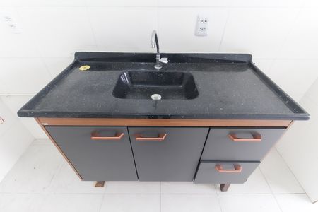 Apartamento para alugar com 32m², 2 quartos e sem vaga Apartamento para alugar com 32m², 2 quartos e sem vagaSala - Cozinha