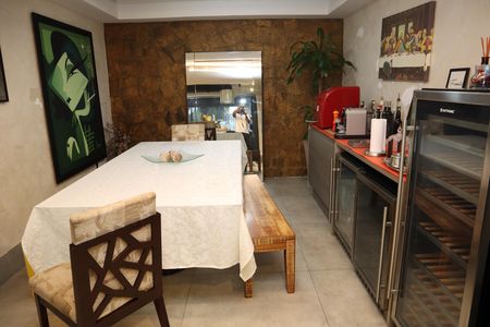cozinha bar de casa de condomínio à venda com 3 quartos, 525m² em Recreio dos Bandeirantes, Rio de Janeiro