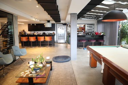 SALA ,SINUCA +BAR de casa de condomínio à venda com 3 quartos, 525m² em Recreio dos Bandeirantes, Rio de Janeiro