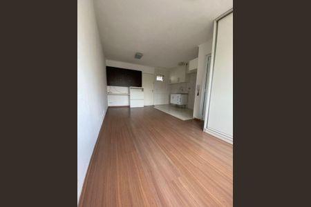 Studio à venda com 28m², 1 quarto e 1 vaga