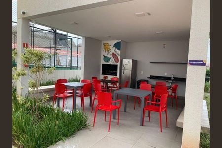 Apartamento à venda com 43m², 2 quartos e 1 vaga
