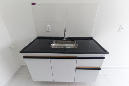 Sala Cozinha de apartamento à venda com 1 quarto, 25m² em Guaianases, São Paulo