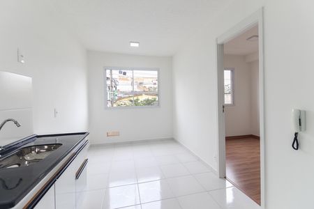 Sala Cozinha de apartamento à venda com 1 quarto, 25m² em Guaianases, São Paulo