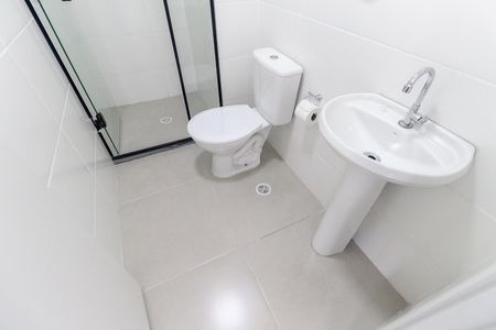 Apartamento à venda com 25m², 1 quarto e sem vaga Apartamento à venda com 25m², 1 quarto e sem vagaBanheiro