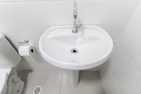 Apartamento à venda com 25m², 1 quarto e sem vaga Apartamento à venda com 25m², 1 quarto e sem vagaBanheiro