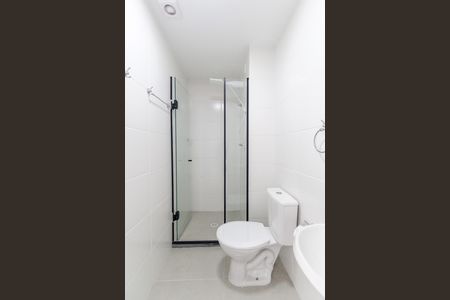 Apartamento à venda com 25m², 1 quarto e sem vaga Apartamento à venda com 25m², 1 quarto e sem vagaBanheiro
