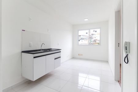 Sala Cozinha de apartamento à venda com 1 quarto, 25m² em Guaianases, São Paulo