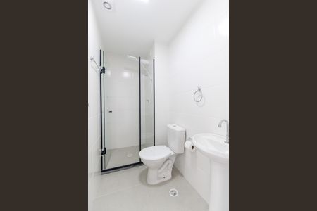 Apartamento à venda com 25m², 1 quarto e sem vaga Apartamento à venda com 25m², 1 quarto e sem vagaBanheiro