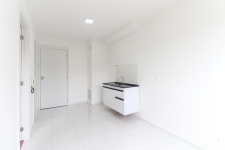 Apartamento à venda com 25m², 1 quarto e sem vaga Apartamento à venda com 25m², 1 quarto e sem vagaSala Cozinha