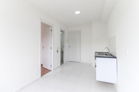 Apartamento à venda com 25m², 1 quarto e sem vaga Apartamento à venda com 25m², 1 quarto e sem vagaSala Cozinha