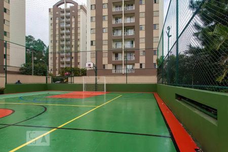 Apartamento à venda com 67m², 3 quartos e 1 vaga Apartamento à venda com 67m², 3 quartos e 1 vaga Área comum - Quadra esportiva