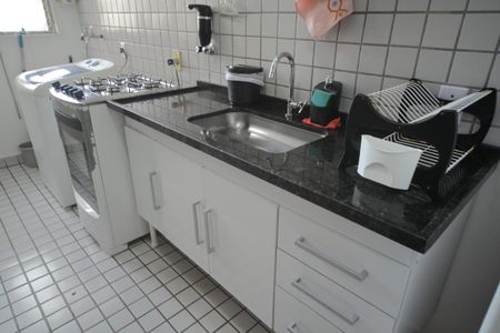 Apartamento à venda com 67m², 3 quartos e 1 vagaCozinha 