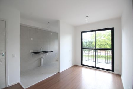Sala de apartamento para alugar com 2 quartos, 60m² em Barra Olímpica, Rio de Janeiro
