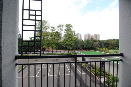 Sala - Varanda de apartamento para alugar com 2 quartos, 60m² em Barra Olímpica, Rio de Janeiro