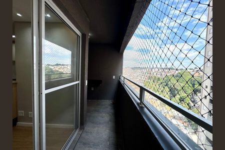 Varanda de apartamento para alugar com 2 quartos, 45m² em Jardim São Luís, São Paulo