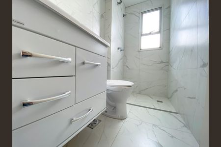Apartamento à venda com 52m², 2 quartos e 1 vaga Apartamento à venda com 52m², 2 quartos e 1 vagaBanheiro Suíte