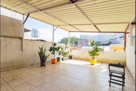 Casa à venda com 125m², 5 quartos e sem vagaCasa 1 - Varanda