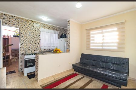 Casa 1 - Sala de casa à venda com 5 quartos, 125m² em Mooca, São Paulo