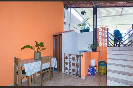 Casa à venda com 125m², 5 quartos e sem vagaCasa 1 - Área de Serviço