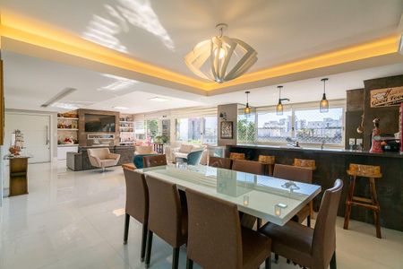 Apartamento à venda com 211m², 3 quartos e 2 vagas Apartamento à venda com 211m², 3 quartos e 2 vagasSala