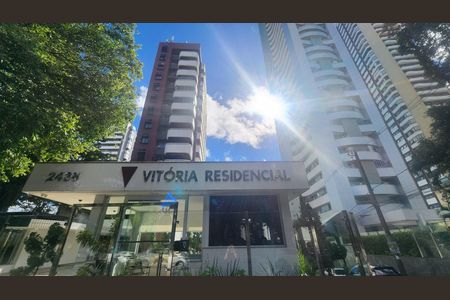 Apartamento para alugar com 50m², 1 quarto e 1 vaga Apartamento para alugar com 50m², 1 quarto e 1 vagaFachada