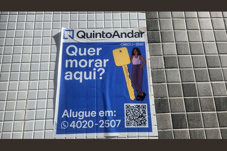 Apartamento para alugar com 50m², 1 quarto e 1 vaga Apartamento para alugar com 50m², 1 quarto e 1 vagaPlaca instalada