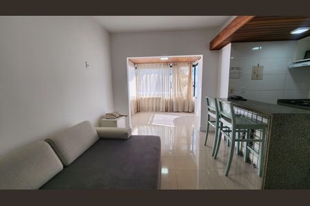 Apartamento para alugar com 50m², 1 quarto e 1 vaga Apartamento para alugar com 50m², 1 quarto e 1 vagaSala
