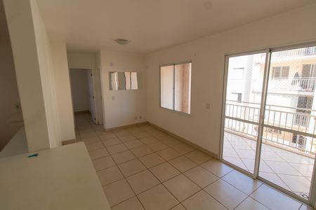 SALA de apartamento à venda com 2 quartos, 58m² em Loteamento Center Santa Genebra, Campinas