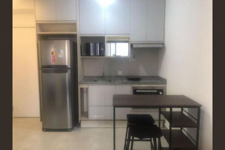 Apartamento para alugar com 29m², 1 quarto e 1 vaga