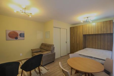 Studio para alugar com 29m², 1 quarto e sem vaga Studio para alugar com 29m², 1 quarto e sem vagakitnet