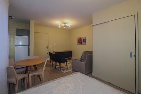 Studio para alugar com 29m², 1 quarto e sem vaga Studio para alugar com 29m², 1 quarto e sem vagakitnet