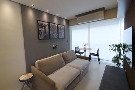 Sala de apartamento para alugar com 2 quartos, 42m² em I.a.p.i., Osasco