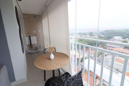 Sala de apartamento para alugar com 2 quartos, 42m² em I.a.p.i., Osasco
