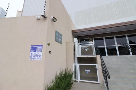 Apartamento para alugar com 42m², 2 quartos e 1 vagaÁrea comum - Fachada