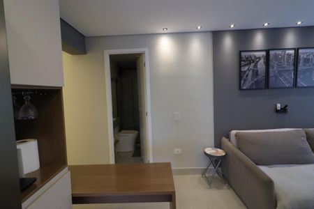 Sala de apartamento para alugar com 2 quartos, 42m² em I.a.p.i., Osasco