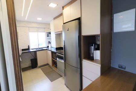 Apartamento para alugar com 42m², 2 quartos e 1 vagaCozinha e Área de Serviço