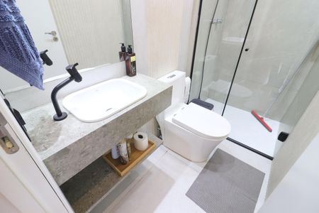 Apartamento para alugar com 42m², 2 quartos e 1 vagaBanheiro