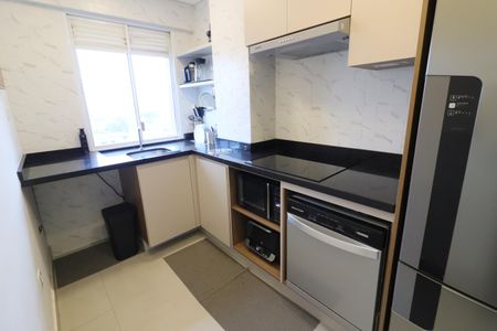 Apartamento para alugar com 42m², 2 quartos e 1 vagaCozinha e Área de Serviço