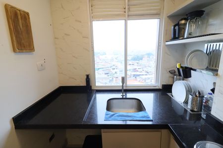 Apartamento para alugar com 42m², 2 quartos e 1 vagaCozinha e Área de Serviço
