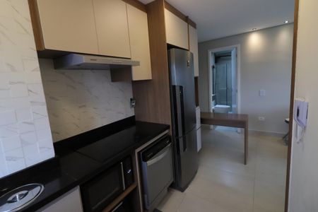 Apartamento para alugar com 42m², 2 quartos e 1 vagaCozinha e Área de Serviço