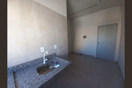 Cozinha de kitnet/studio à venda com 1 quarto, 16m² em Campos Elíseos, São Paulo