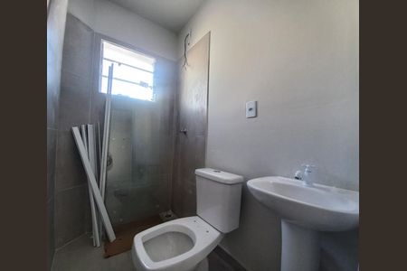Banheiro de kitnet/studio à venda com 1 quarto, 16m² em Campos Elíseos, São Paulo