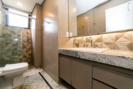 Apartamento à venda com 103m², 3 quartos e 2 vagasBanheiro da Suíte