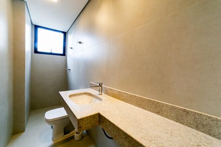 Apartamento à venda com 103m², 3 quartos e 2 vagasBanheiro Social