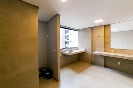 Apartamento à venda com 103m², 3 quartos e 2 vagasCozinha e Área de Serviço